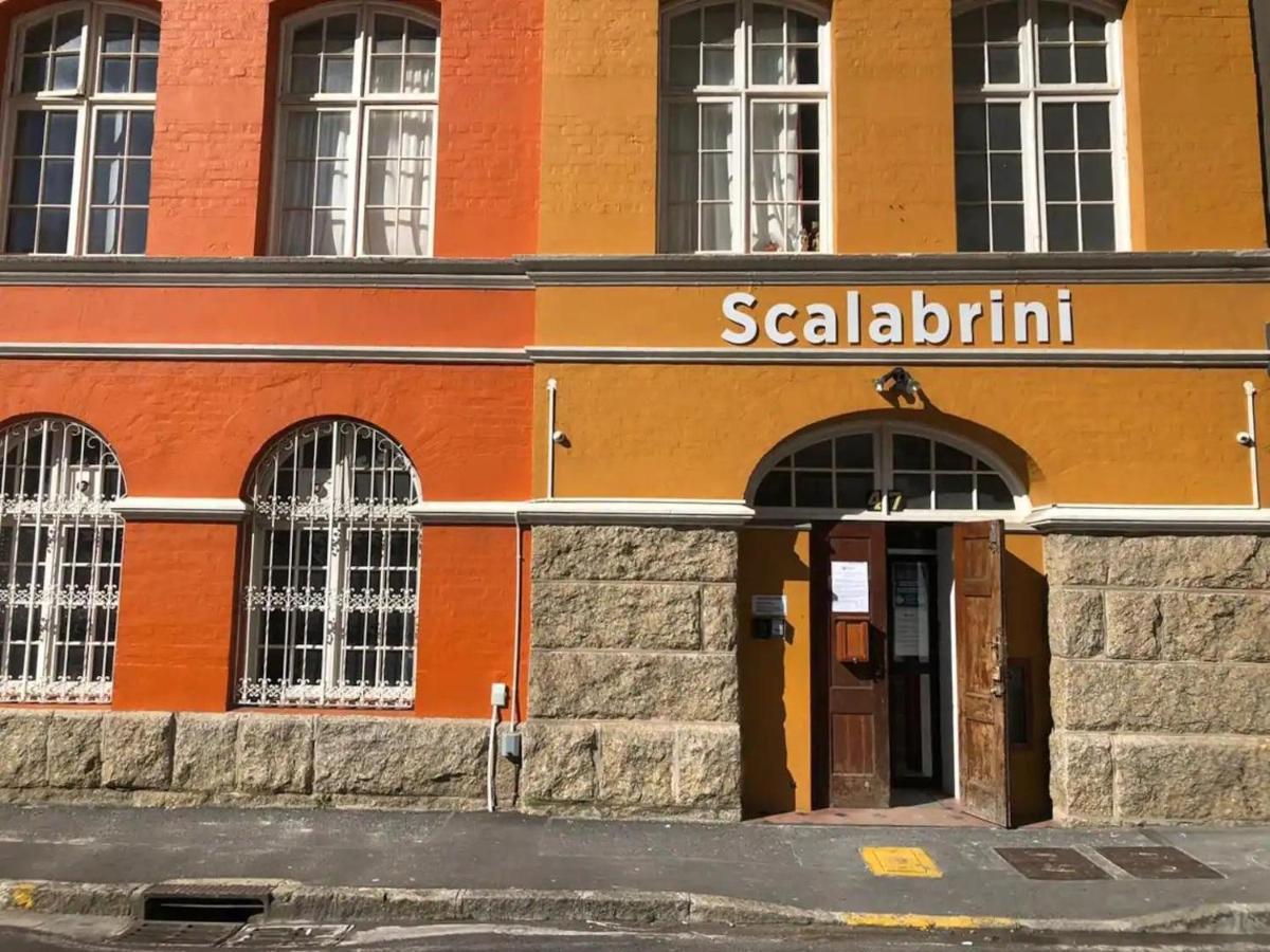 Scalabrini Accommodation Kapstaden Exteriör bild